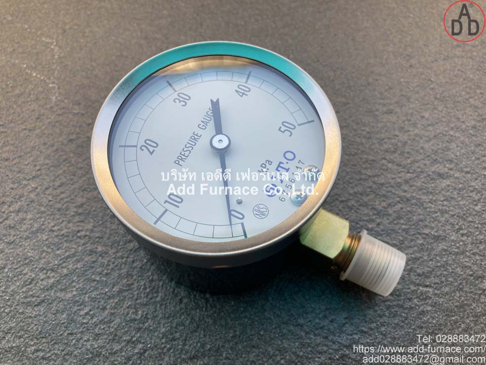 0~50kPa ITO KOKI K.K. Pressure Gauge (6)